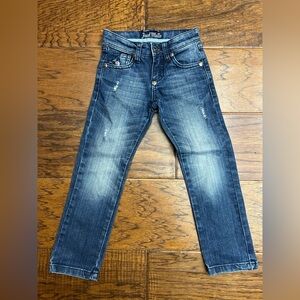 Fred Mello straight denim jeans
